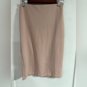 Philosophy Light Pink Pencil Skirt